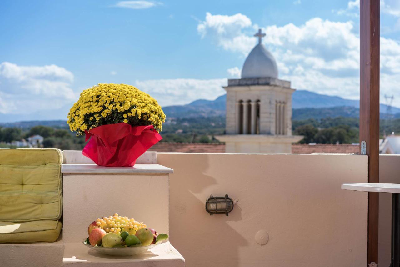 Calergi Residence - Holidays In Crete Atsipopoulo ภายนอก รูปภาพ