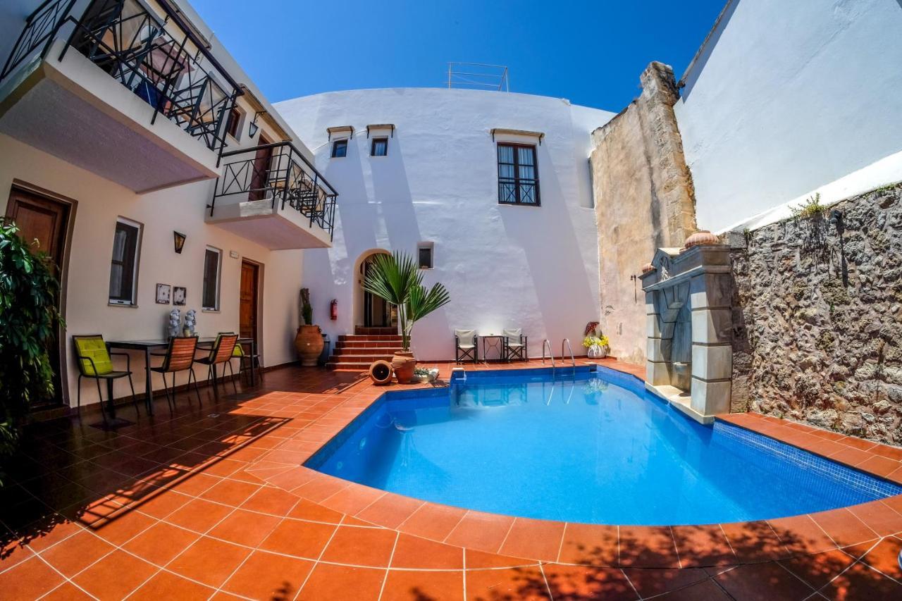 Calergi Residence - Holidays In Crete Atsipopoulo ภายนอก รูปภาพ