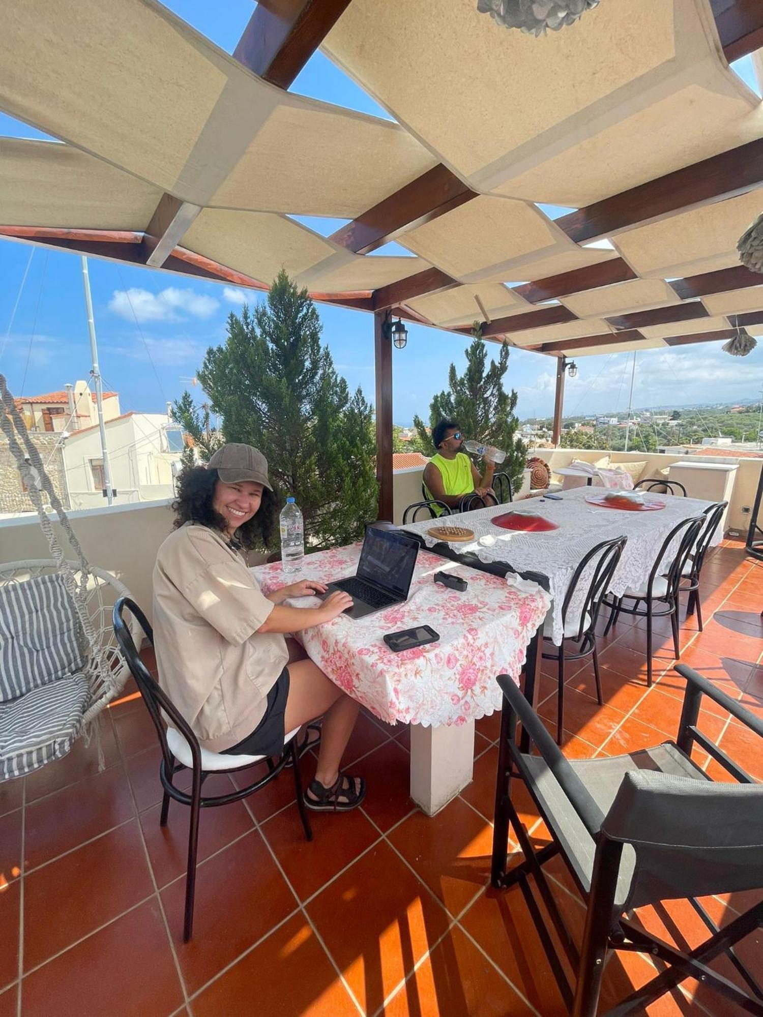 Calergi Residence - Holidays In Crete Atsipopoulo ภายนอก รูปภาพ
