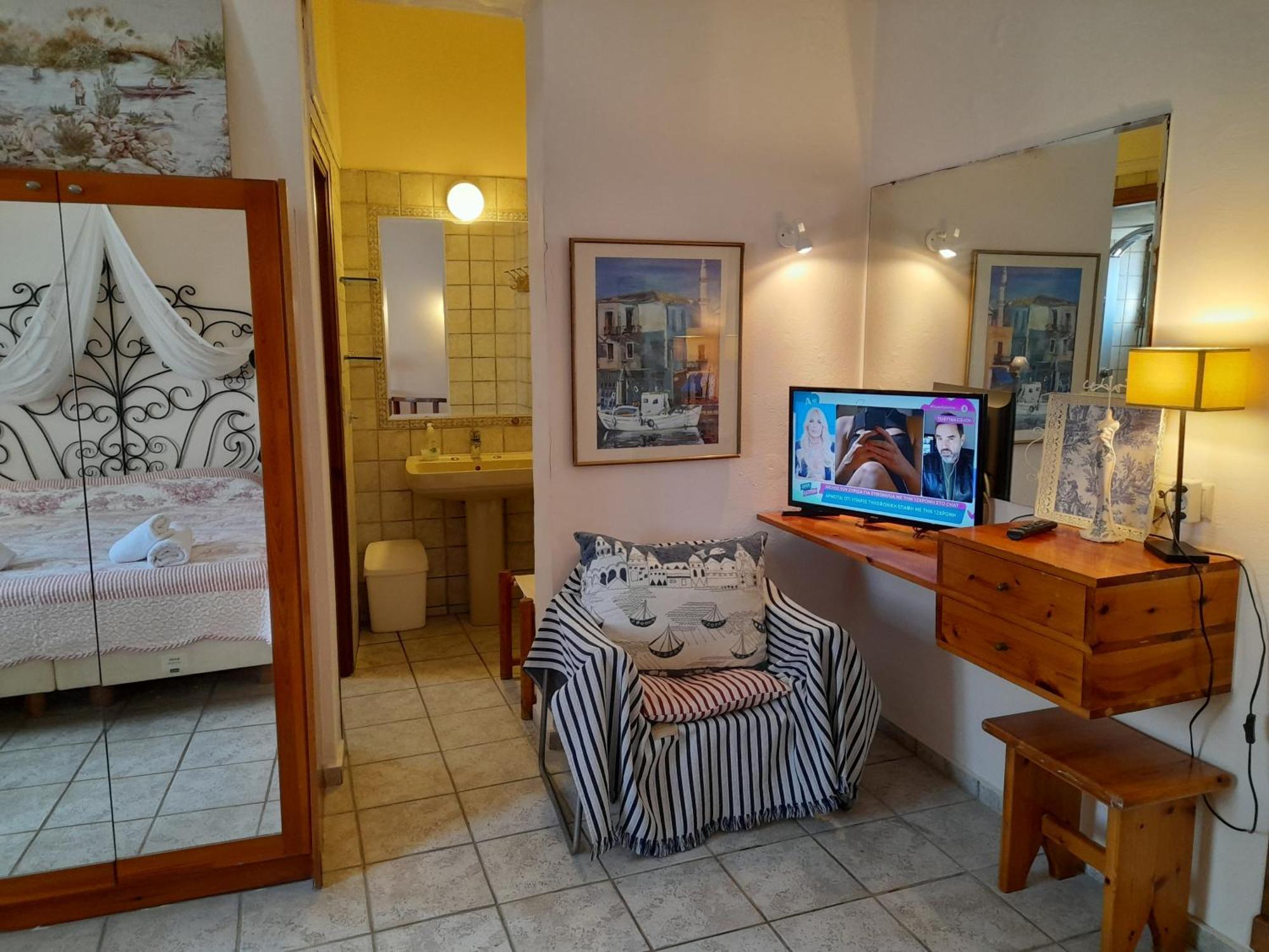 Calergi Residence - Holidays In Crete Atsipopoulo ภายนอก รูปภาพ