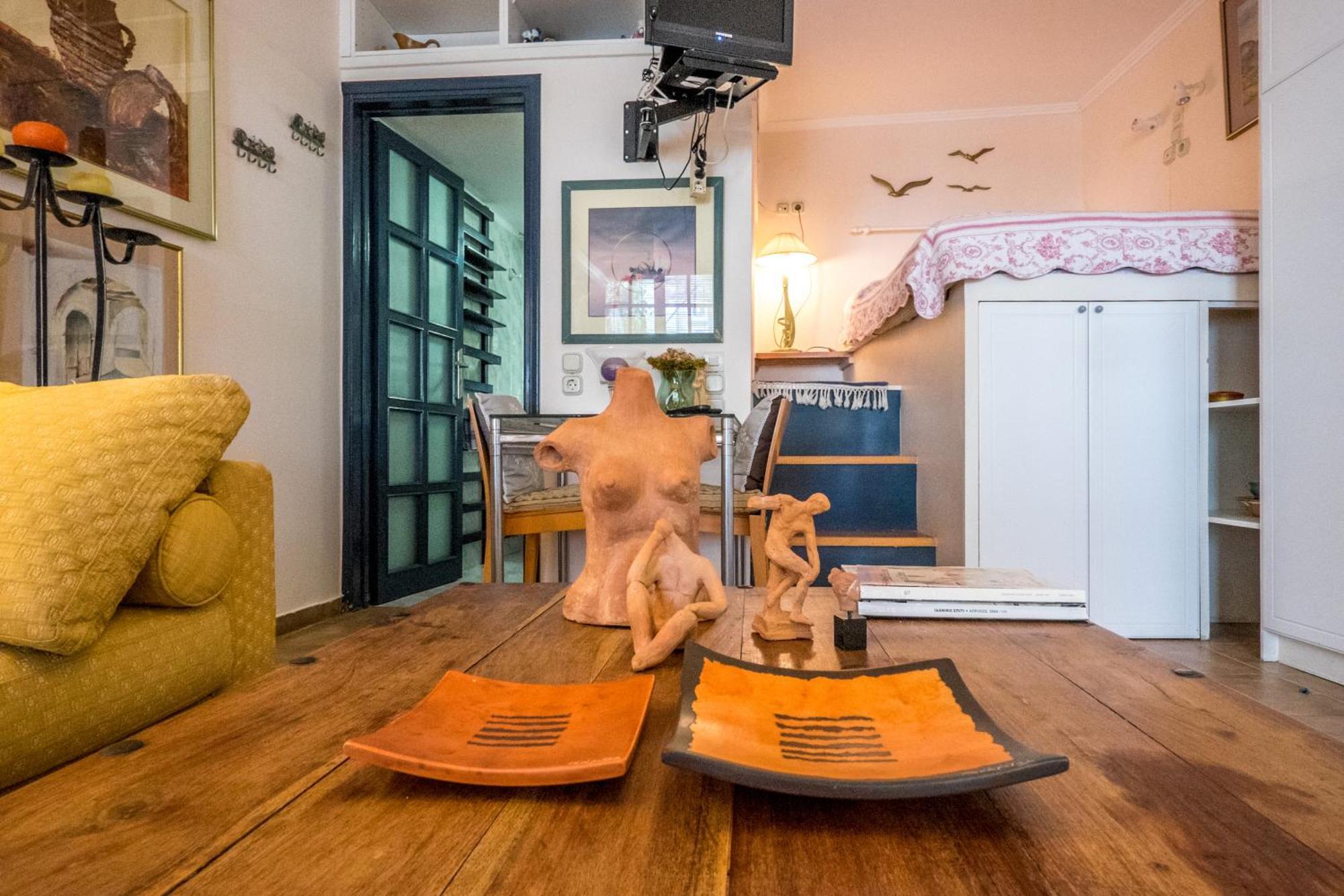 Calergi Residence - Holidays In Crete Atsipopoulo ภายนอก รูปภาพ