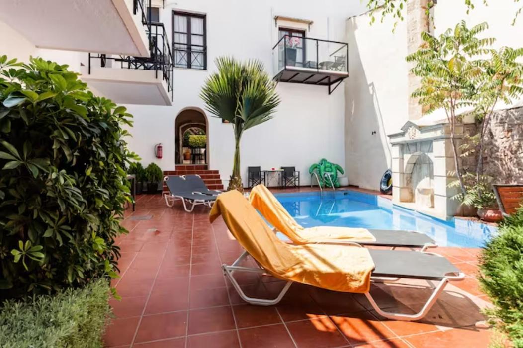 Calergi Residence - Holidays In Crete Atsipopoulo ภายนอก รูปภาพ