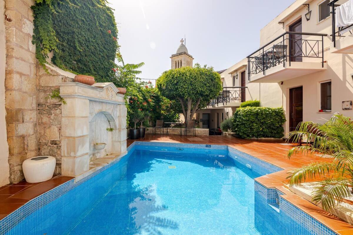 Calergi Residence - Holidays In Crete Atsipopoulo ภายนอก รูปภาพ