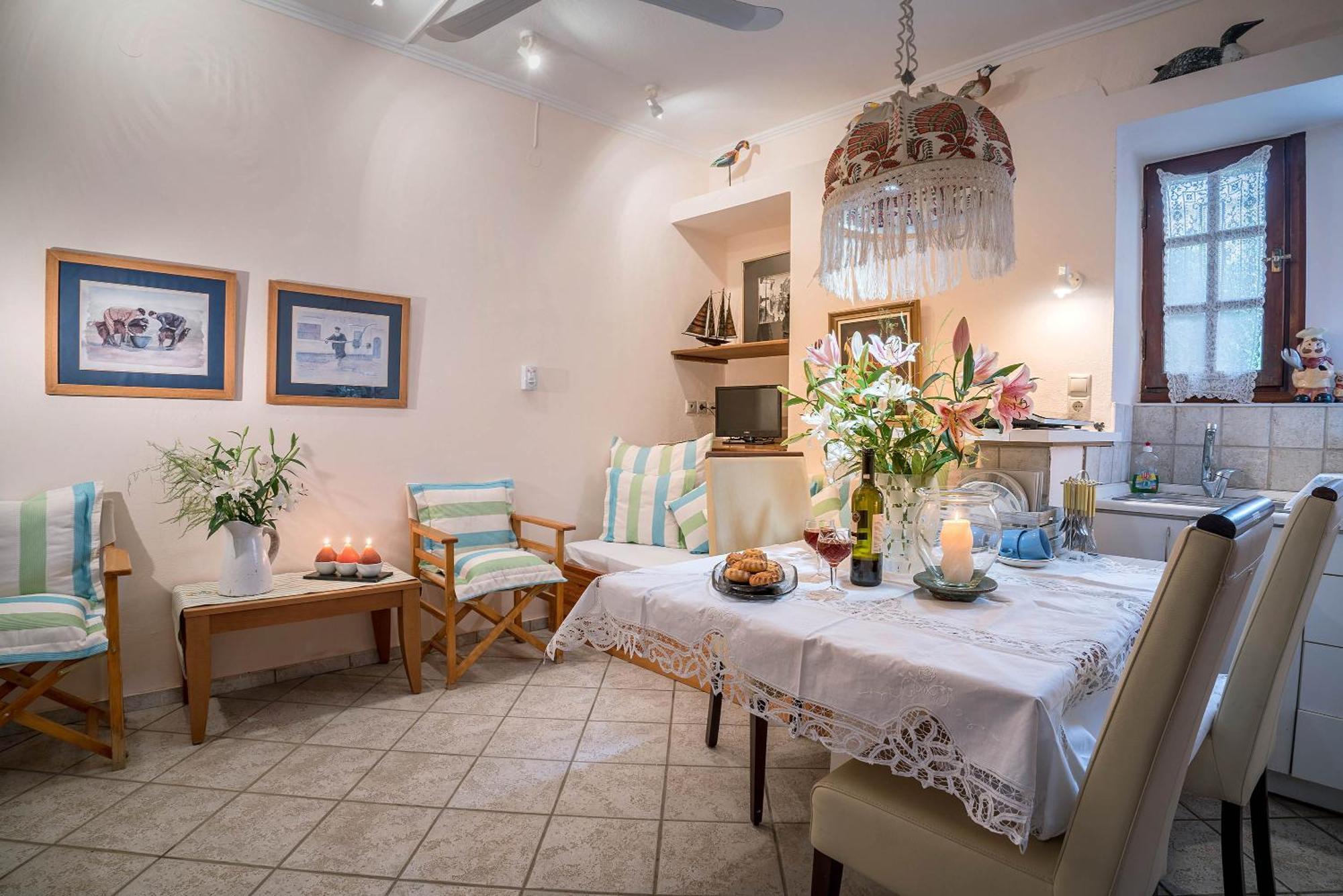 Calergi Residence - Holidays In Crete Atsipopoulo ภายนอก รูปภาพ