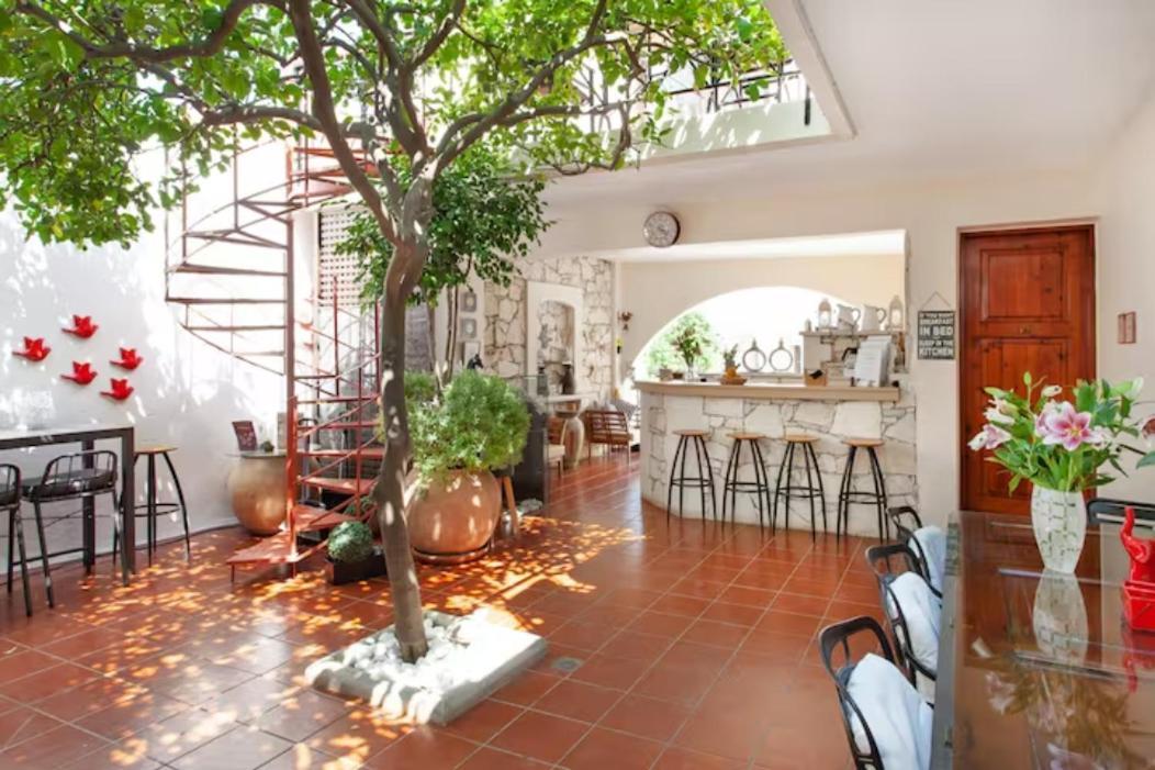 Calergi Residence - Holidays In Crete Atsipopoulo ภายนอก รูปภาพ