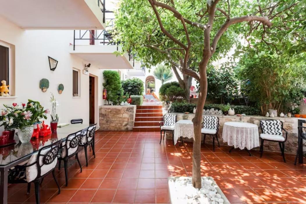 Calergi Residence - Holidays In Crete Atsipopoulo ภายนอก รูปภาพ