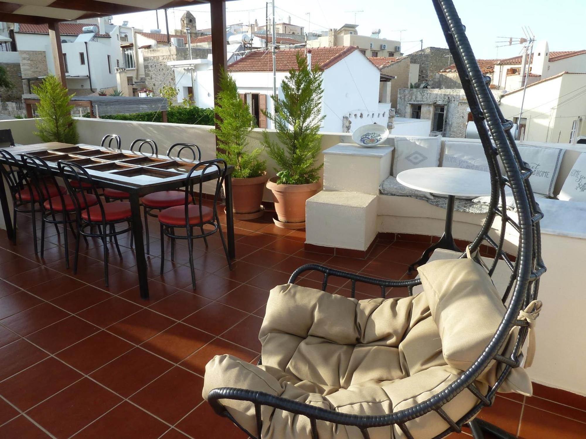 Calergi Residence - Holidays In Crete Atsipopoulo ภายนอก รูปภาพ