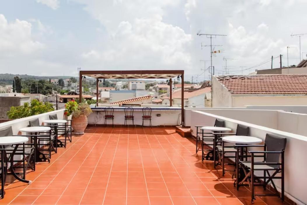 Calergi Residence - Holidays In Crete Atsipopoulo ภายนอก รูปภาพ