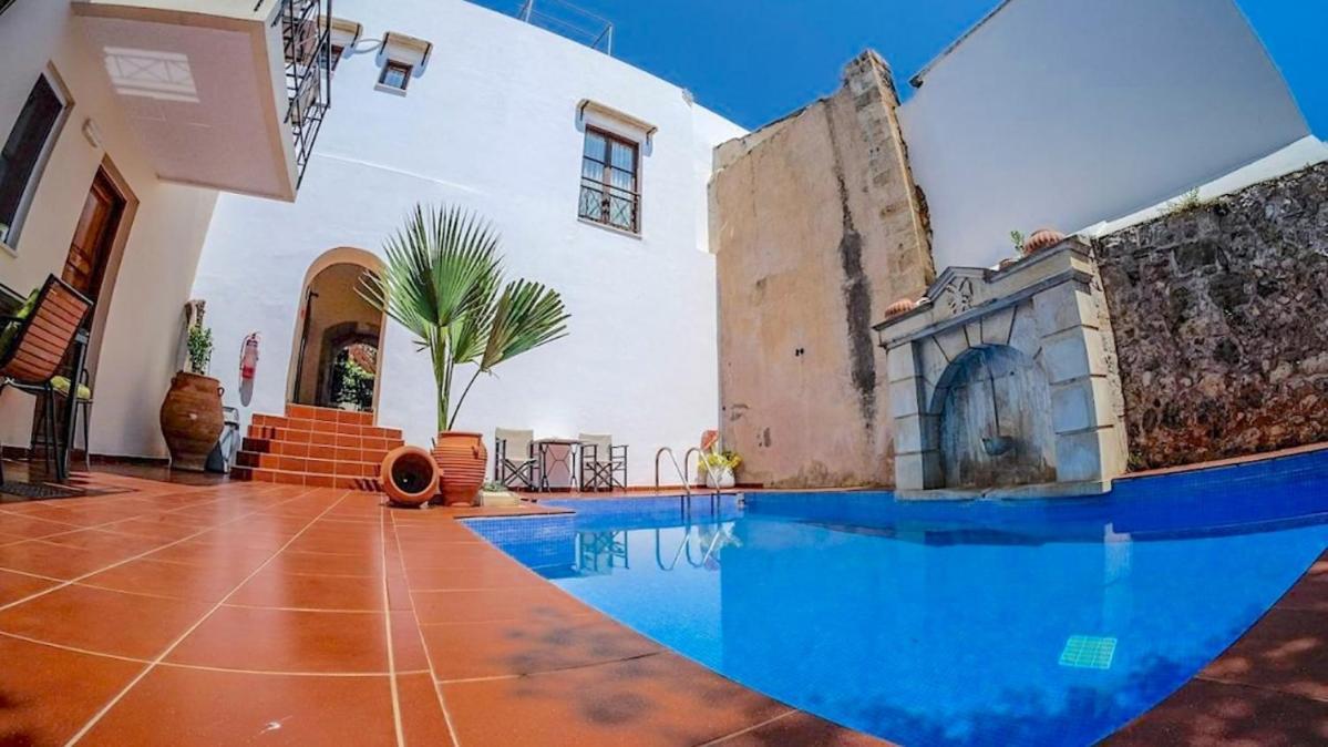Calergi Residence - Holidays In Crete Atsipopoulo ภายนอก รูปภาพ