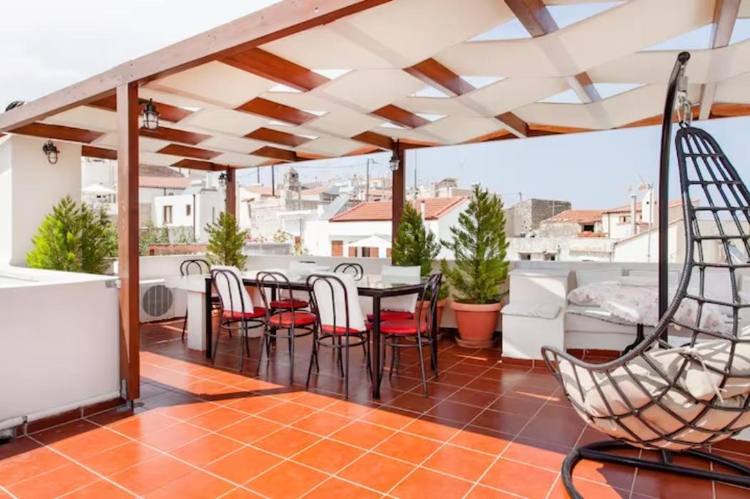 Calergi Residence - Holidays In Crete Atsipopoulo ภายนอก รูปภาพ