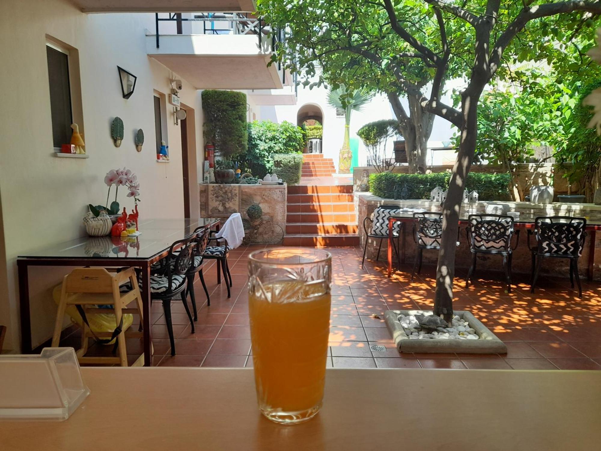 Calergi Residence - Holidays In Crete Atsipopoulo ภายนอก รูปภาพ