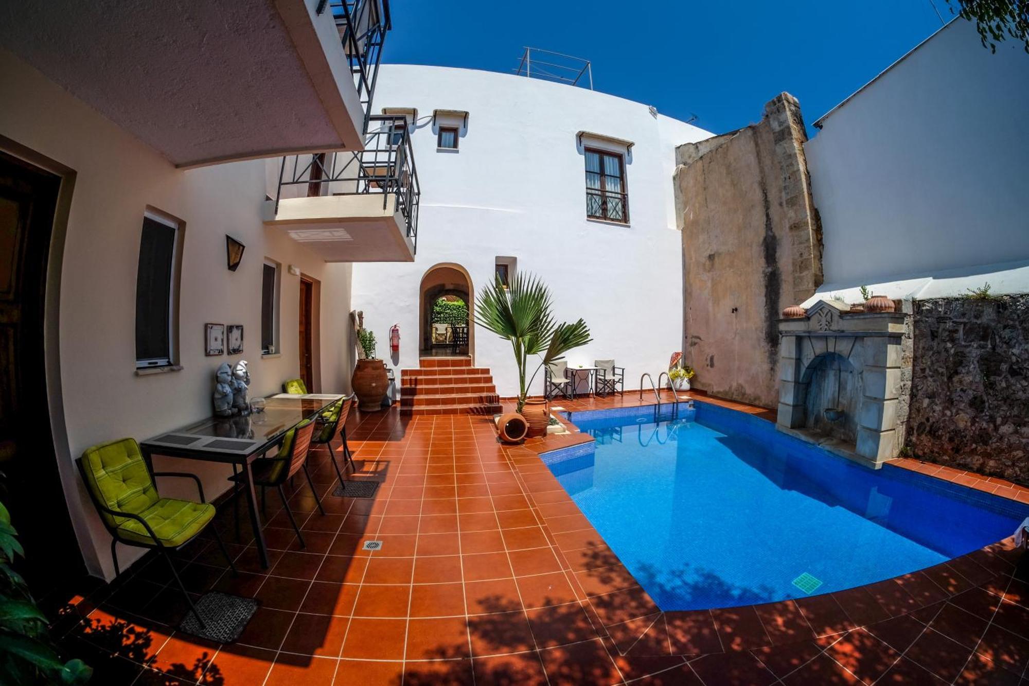 Calergi Residence - Holidays In Crete Atsipopoulo ภายนอก รูปภาพ