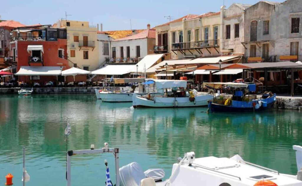 Calergi Residence - Holidays In Crete Atsipopoulo ภายนอก รูปภาพ